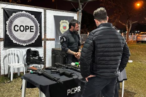 PCPR leva serviços e orientações a Mandaguari, Astorga e Santo Antônio da Platina Imagem referente a PCPR leva serviços e orientações a Mandaguari, Astorga e Santo Antônio da Platina