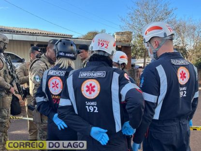 Após sete horas de negociações, mulher é libertada de cárcere privado em Diamante do Oeste