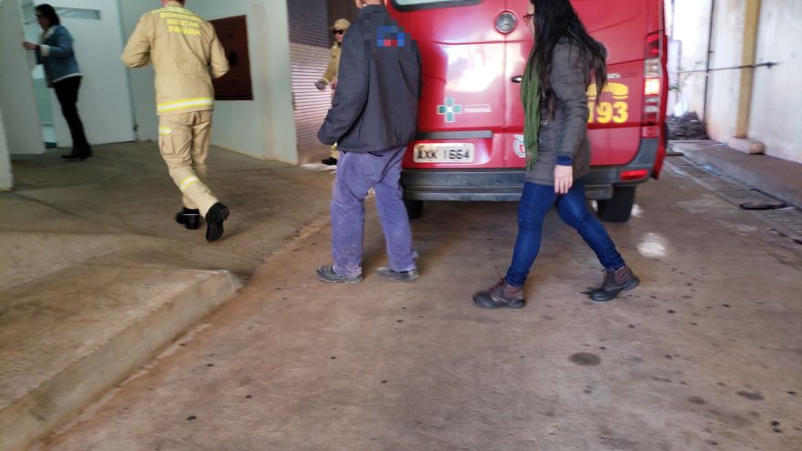 Homem fica ferido após acidente de trabalho em pedreira no Santa Felicidade