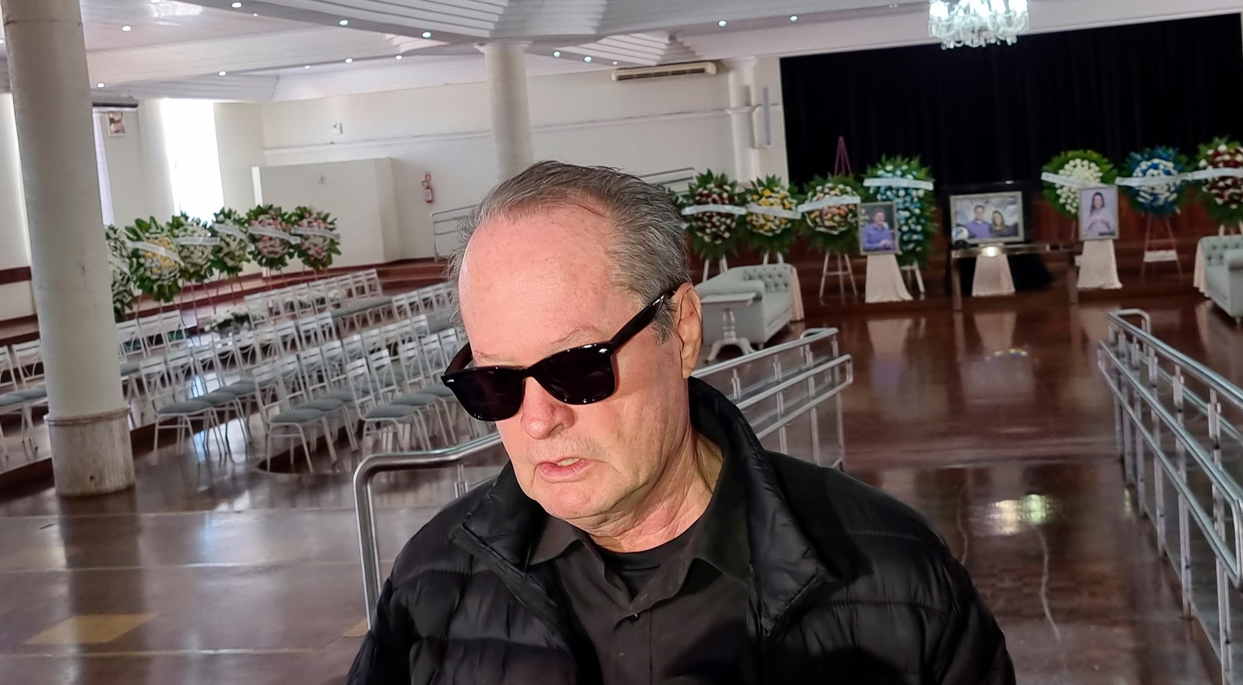Amigo da família Zini, Sérgio Sanderson fala sobre dor da perda