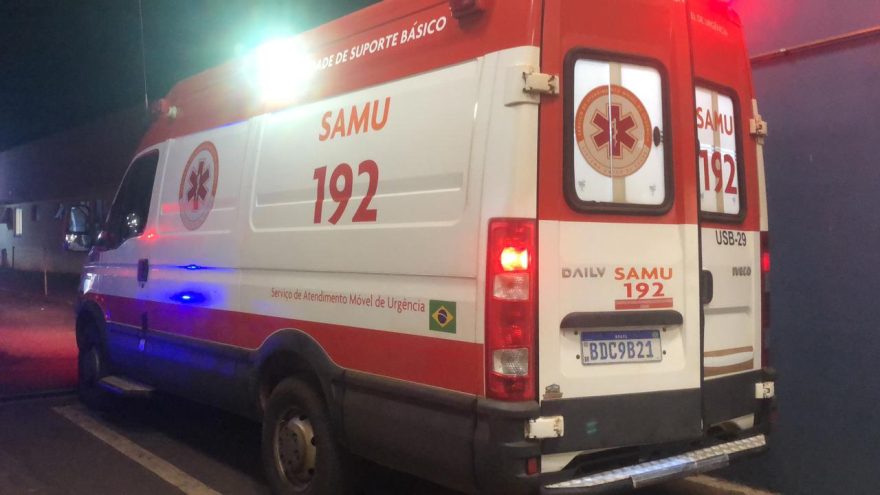 Jovem é encaminhado ao HUOP após grave acidente na PR-471
