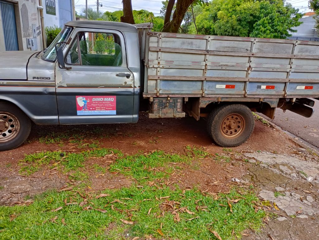 Caminhonete F-1000 é furtada no Bairro Pioneiros Catarinenses em Cascavel