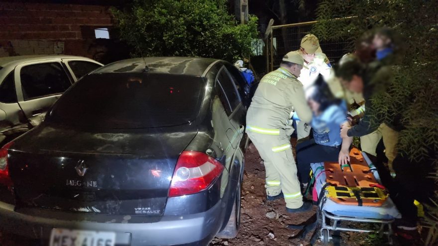 Gestante fica ferida em acidente no Angra dos Reis