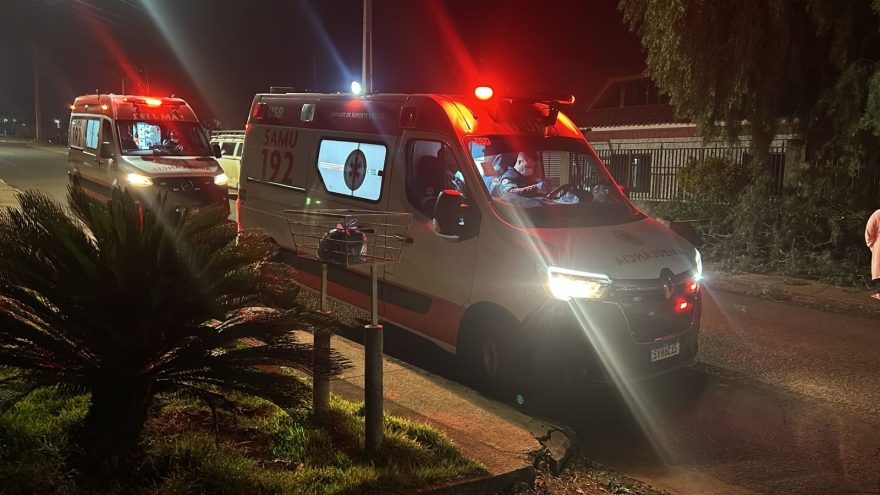 Trote mobiliza equipes do Samu e coloca vidas em risco em Cascavel