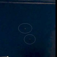 Imagem referente a Luzes misteriosas voltam a iluminar o céu de Cascavel: fenômeno natural ou visita extraterrestre?