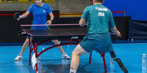 Imagem referente a Seleções paralímpicas iniciam treinos na França de olho em Paris