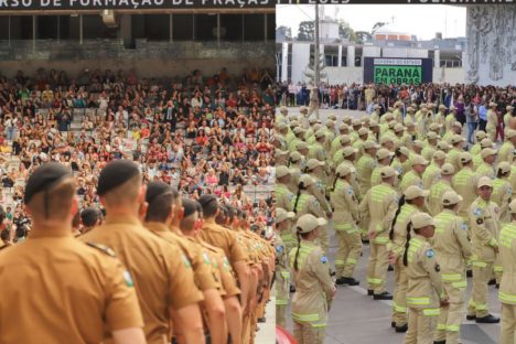 Governo do Estado promove mais 728 praças da PM e 85 do Corpo de Bombeiros Imagem referente a Governo do Estado promove mais 728 praças da PM e 85 do Corpo de Bombeiros