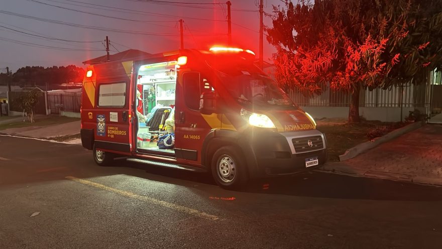 Idoso de 83 anos fica ferido ao cair dentro de casa no Brasília