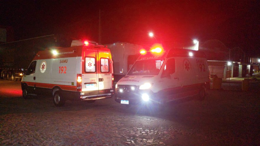 Em trabalho de parto, mulher é levada às pressas ao HUOP