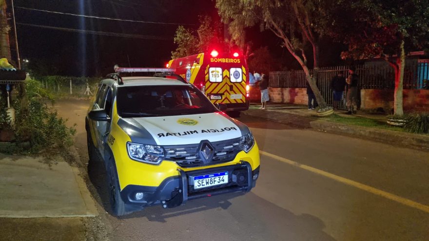 Em briga de irmãos, homem é atingido por golpe de facão em Cascavel