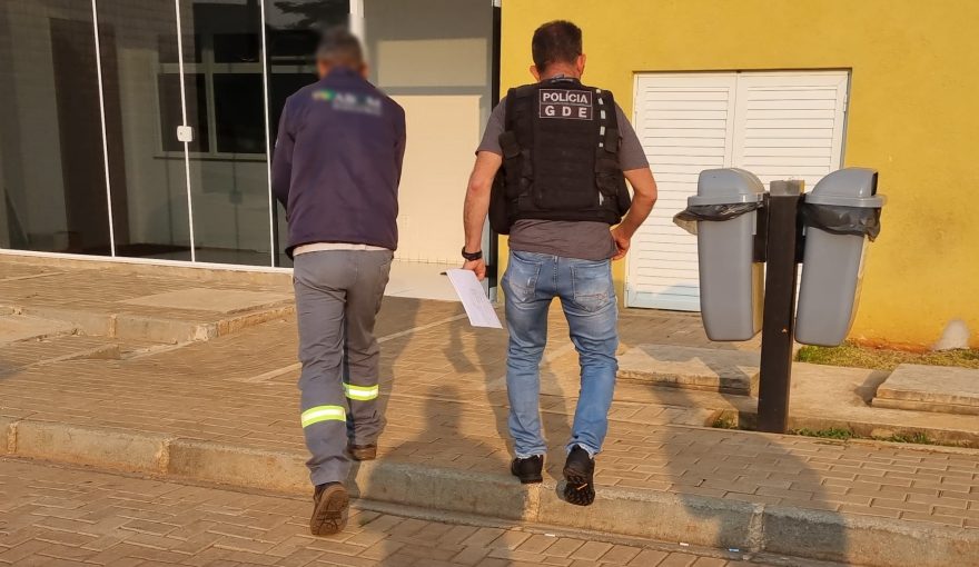 Foragido do sistema penitenciário é capturado pelo GDE em Cascavel