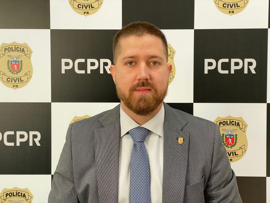 Delegado fala sobre operação deflagrada contra o tráfico de drogas em Cascavel