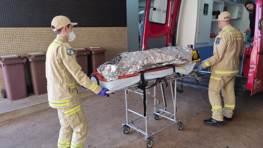 Mulher e adolescentes ficam feridas após acidente de moto no Maria Luiza