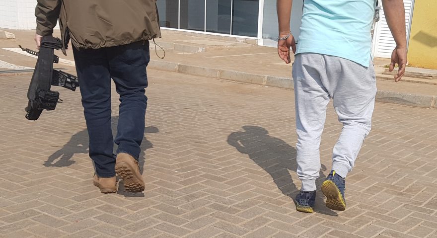 Devendo mais de R$ 108 mil, foragido da justiça é preso pelo GDE durante ação no bairro XIV de Novembro
