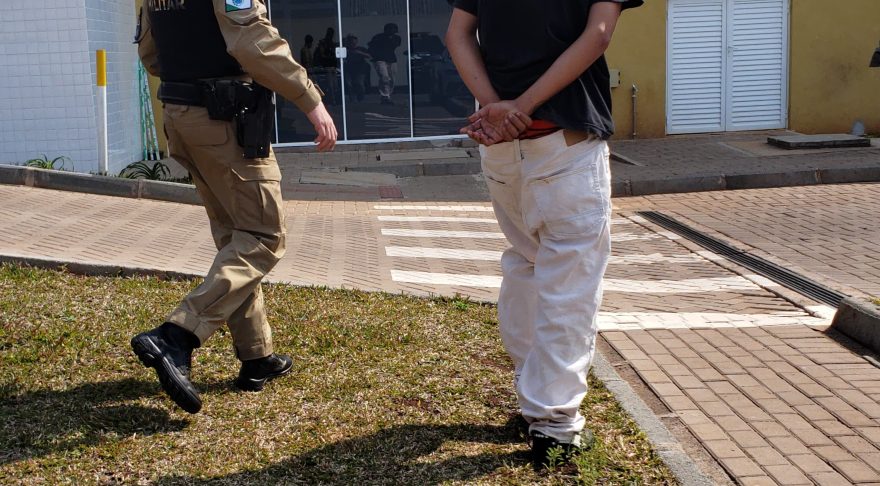 Adolescente em posse de 23g de maconha é apreendido pela PM no Terminal Sudoeste
