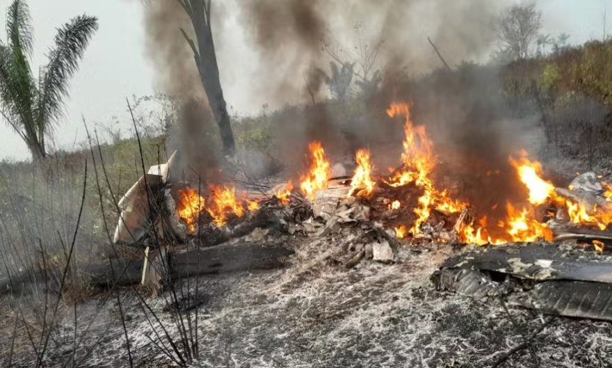 Cenipa vai investigar queda de avião que matou 5 pessoas em MT