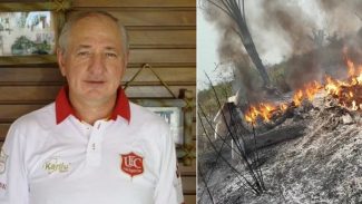 Polícia Civil identifica piloto de avião que caiu com 5 pessoas em MT