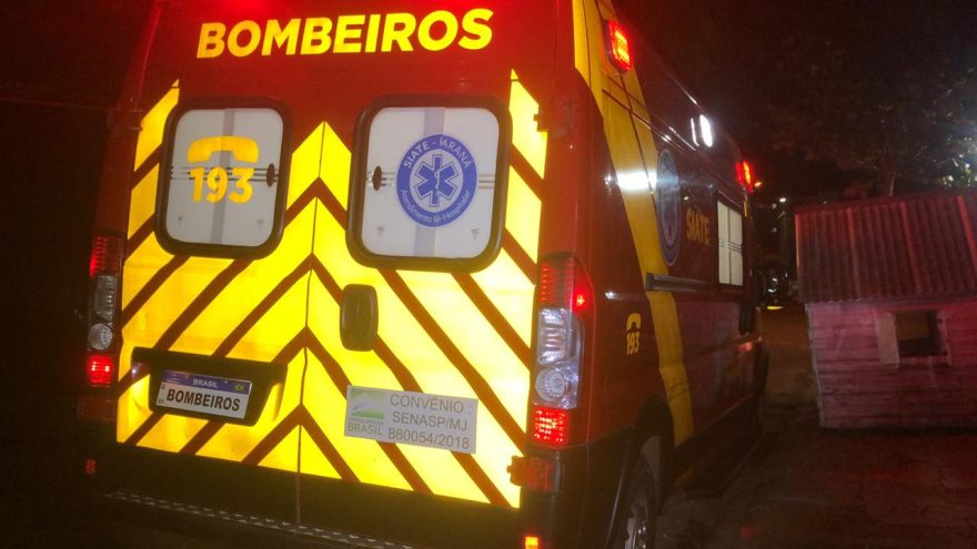 Criança de oito anos fica ferida em acidente no Interlagos