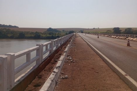Ponte entre São Pedro do Ivaí e São João do Ivaí será interditada a partir do dia 26 Imagem referente a Ponte entre São Pedro do Ivaí e São João do Ivaí será interditada a partir do dia 26