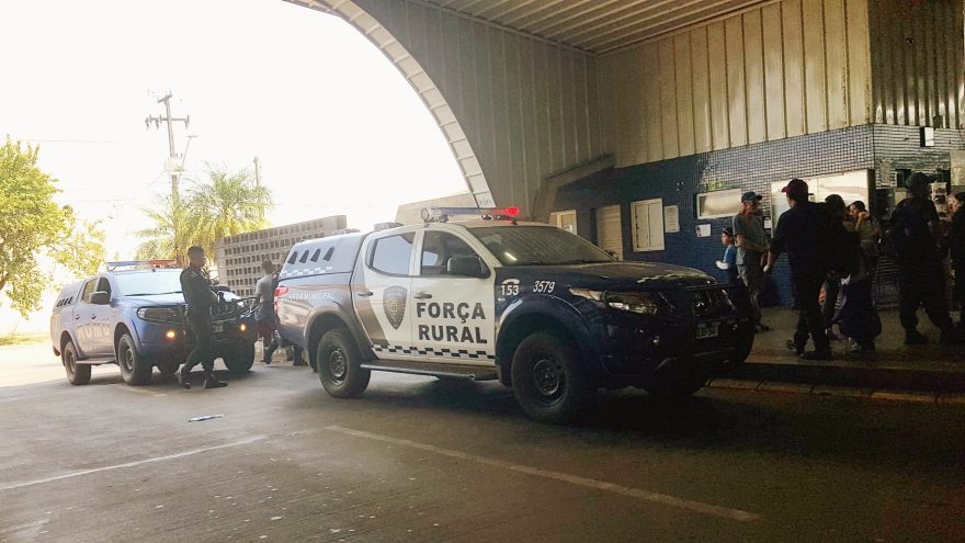 Equipes da Guarda Municipal são mobilizadas no Terminal Leste após denúncia de agressão