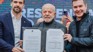 Lula inaugura Centro de Oncologia e Hematologia em Porto Alegre