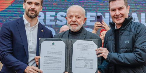 Imagem referente a Lula inaugura Centro de Oncologia e Hematologia em Porto Alegre