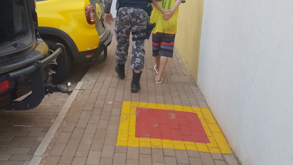 Adolescente é apreendido com bicicleta furtada no Bairro XIV de Novembro