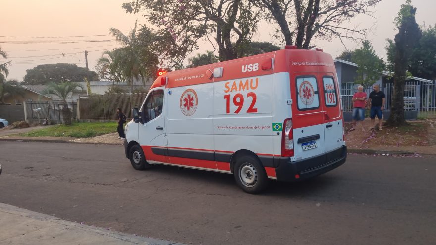Criança de 5 anos é atropelada na Rua Altemar Dutra