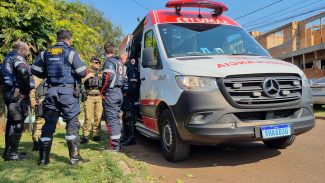 Polícia Militar e DH são acionadas à residência onde bebê morreu no Santa Felicidade