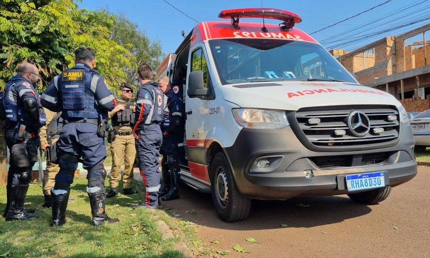 Polícia Militar e DH são acionadas à residência onde bebê morreu no Santa Felicidade