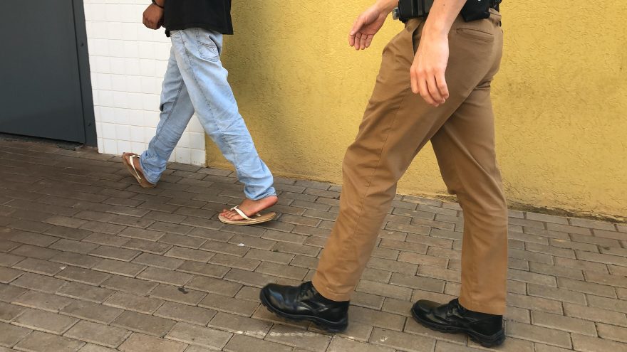 Homem é detido após tentar agredir companheira com ripa em Corbélia
