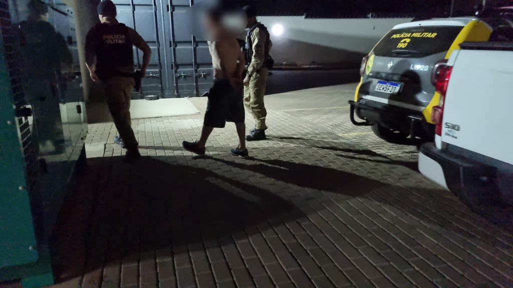 “Eu não tenho medo da polícia”: Homem é preso após xingar policias militares no Bairro Brasmadeira