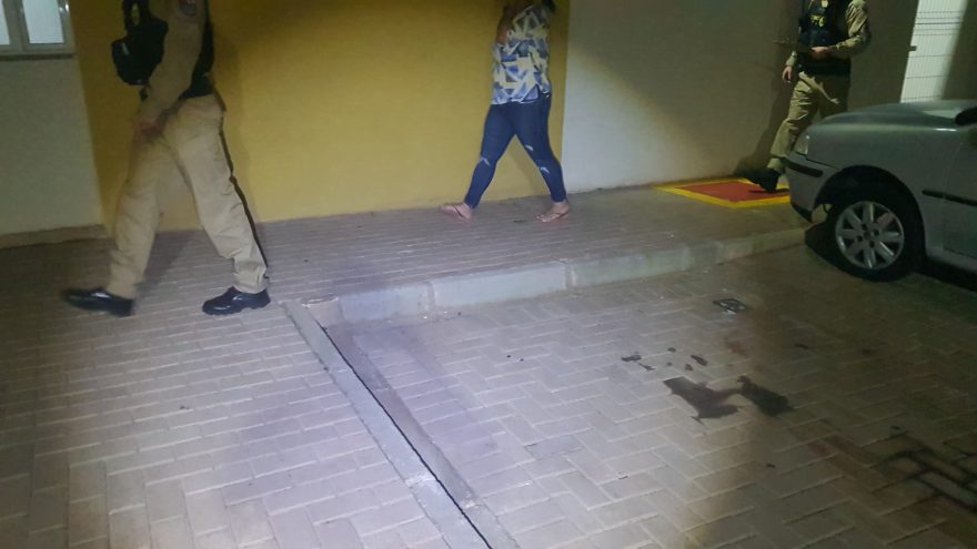 Mulher é presa por embriaguez no Bairro Florais do Paraná após se envolver em acidente de trânsito