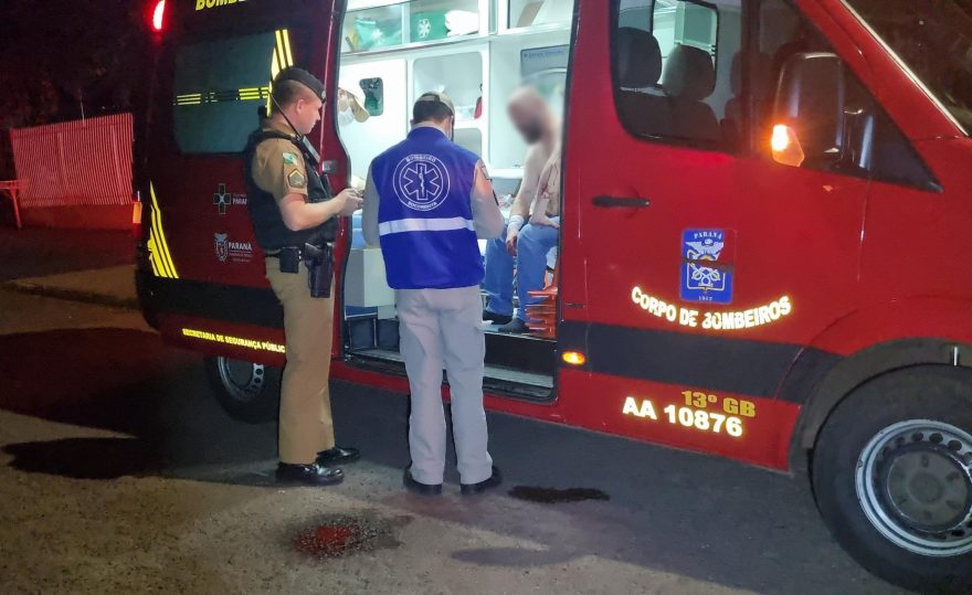 Cunhados brigam e homem leva paulada e se corta na janela no Parque São Paulo