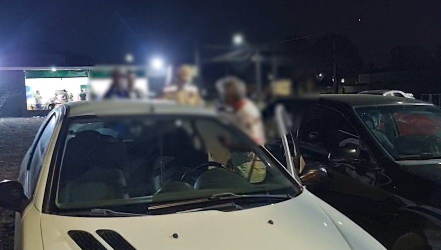 Vítima de queda é atendida pelo Siate no Santo Onofre