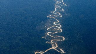 Projeto monitora rios na região da Terra Indígena Yanomami