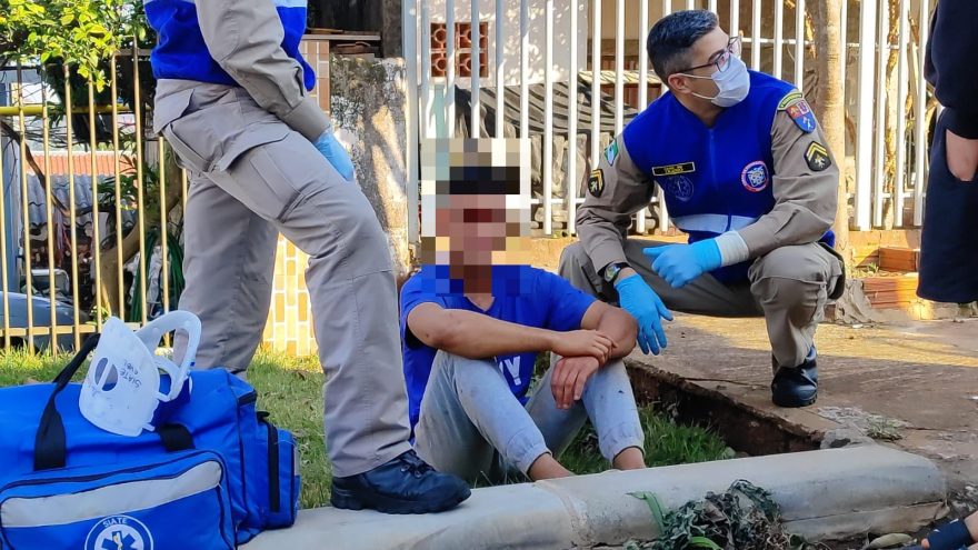 Festa termina com jovem venezuelano agredido e despejado no Santa Felicidade