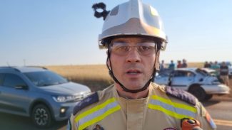 Corpo de Bombeiros dá detalhes de acidente com morte na PR-180