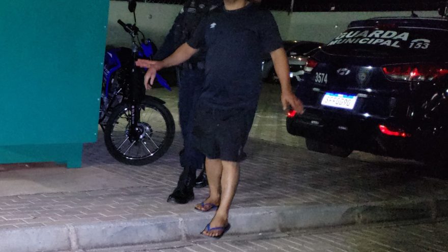 Etilizado, homem é preso após quase provocar acidente no Santa Cruz