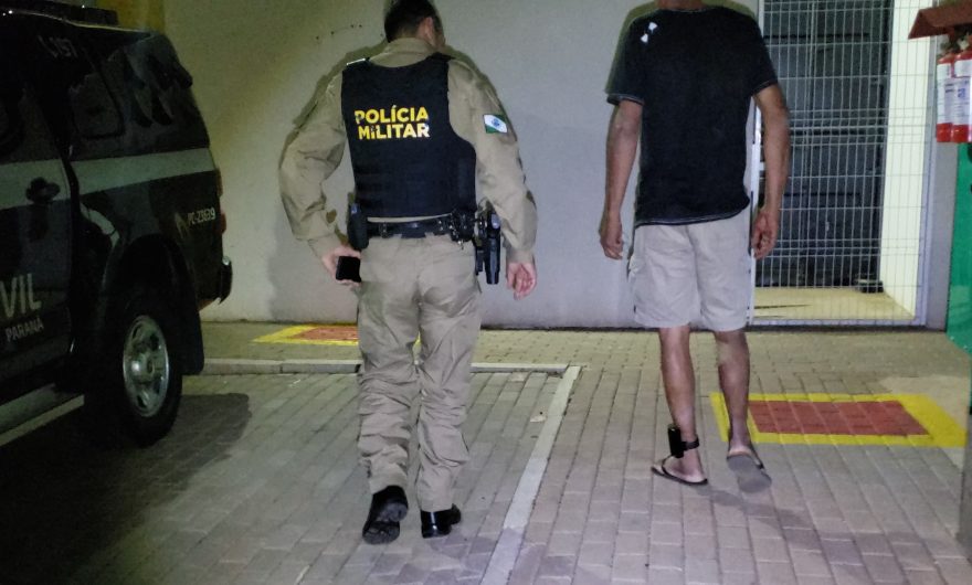 Foragido da justiça é preso pela PM após briga com o irmão