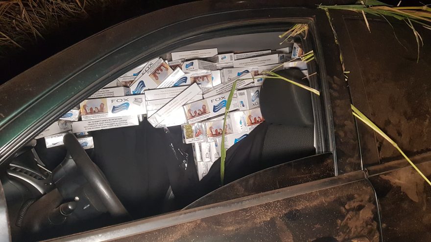 Grande carga de cigarros é apreendida em ação conjunta das forças de segurança em Cascavel
