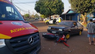 Carro envolvido em acidente que deixou mulher escalpelada é apreendido pela PM