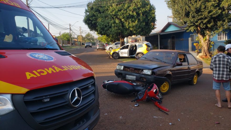 Carro envolvido em acidente que deixou mulher escalpelada é apreendido pela PM