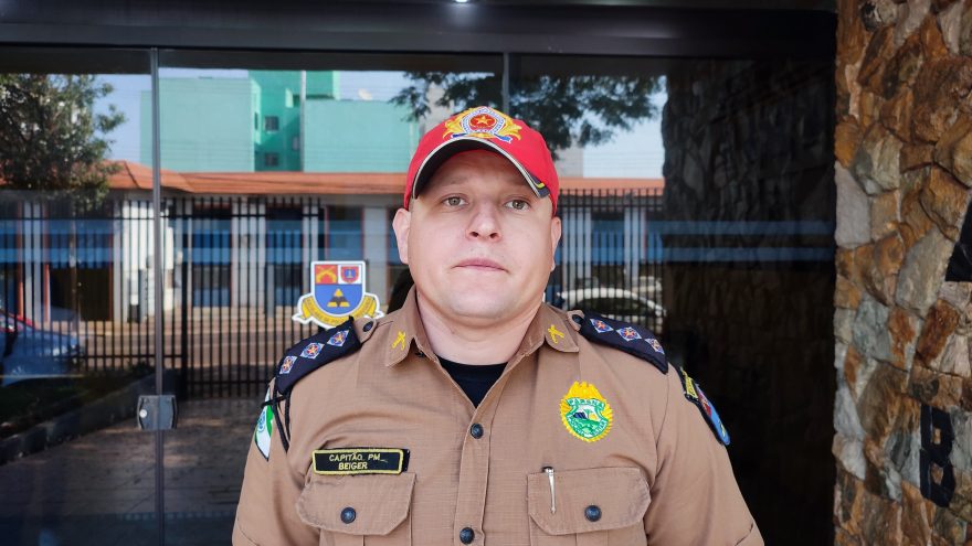 Condutor que morreu em acidente na PR-180 não era habilitado, diz Capitão da Polícia Rodoviária Estadual