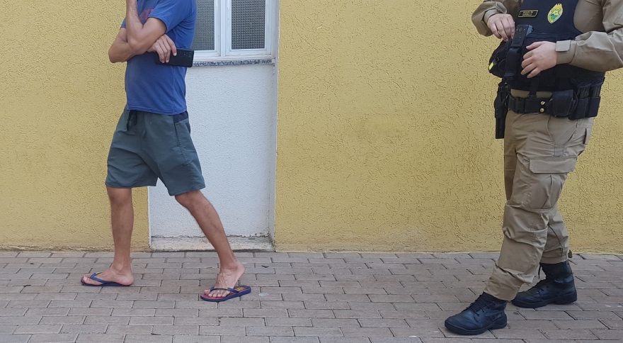 Homem é preso por apropriação indébita de caminhonete S10