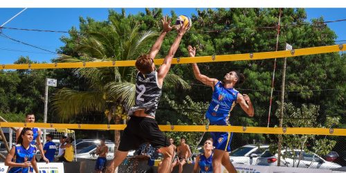 Imagem referente a Jogos Brasileiros Universitários de Praia começam no Rio de Janeiro