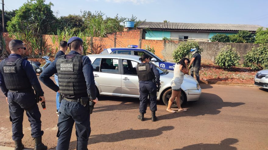 Mulher é brutalmente espancada pelo ex-marido no Cascavel Velho