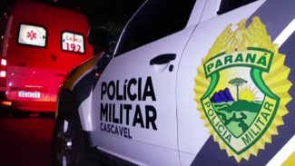 Policial Militar da UPS Norte salva vida de bebê de 21 dias que estava engasgado com leite