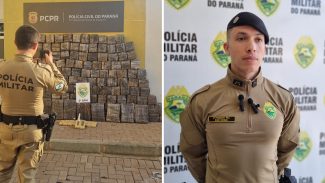 Troca de tiros: PM dá detalhes de perseguição que resultou na apreensão de 1 tonelada de maconha