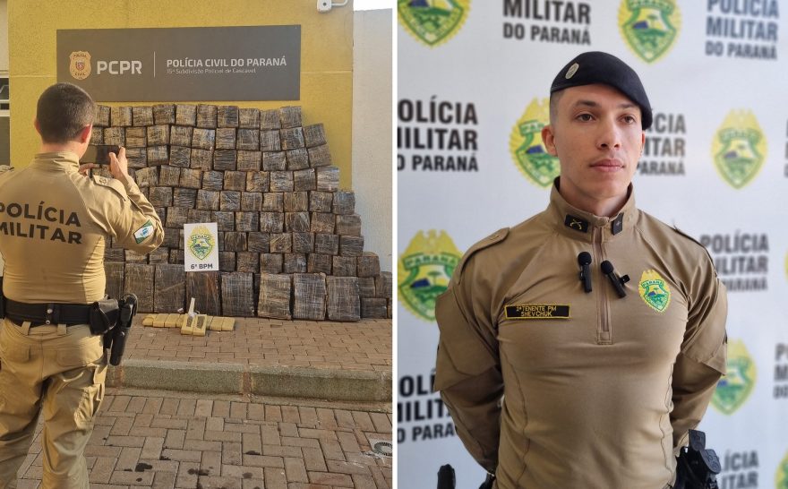 Troca de tiros: PM dá detalhes de perseguição que resultou na apreensão de 1 tonelada de maconha
